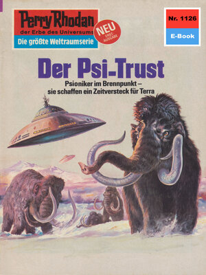 cover image of Perry Rhodan 1126